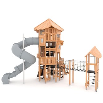 Naturo høyt leketårn NT3617