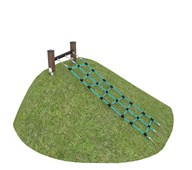 Climboo langt klatrenett for skråning tre WD0454