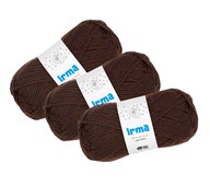 Ullgarn Irma brun 20 stk