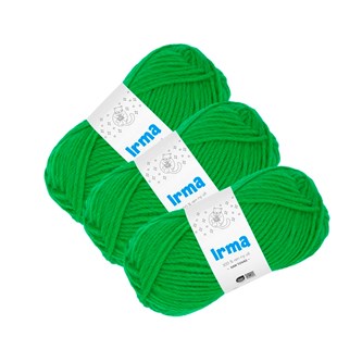 Ullgarn Irma grønn 20 stk