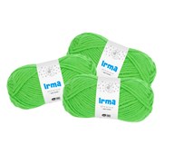 Ullgarn Irma limegrønn 20 stk