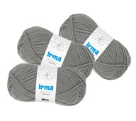 Ullgarn Irma grå 20 stk