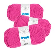 Ullgarn Irma cerise 20 stk