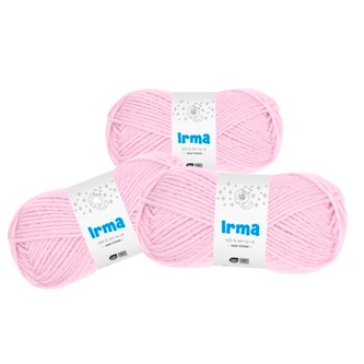 Ullgarn Irma rosa 20 stk