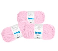 Ullgarn Irma rosa 20 stk