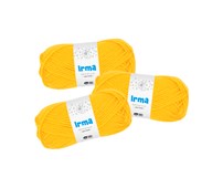 Ullgarn Irma gul 20 stk