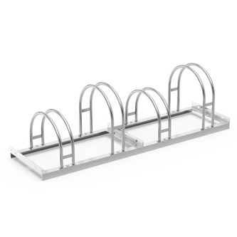 Sykkelstativ  4 sykler