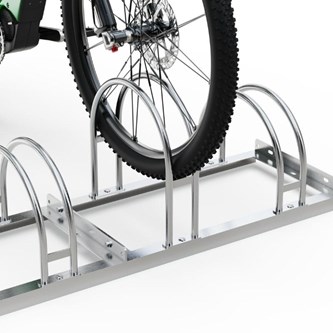 Sykkelstativ  6 sykler