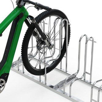 Sykkelstativ høyt 6 sykler
