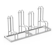 Sykkelstativ høyt 4 sykler