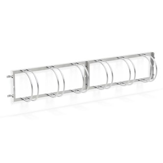 Sykkelstativ vegghengt 6 sykler