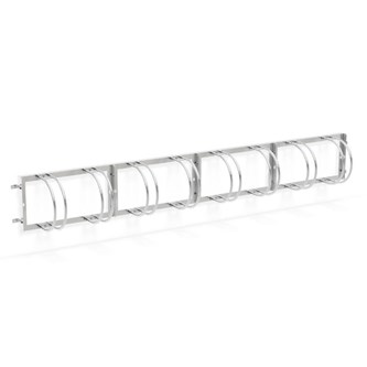 Sykkelstativ vegghengt 8 sykler