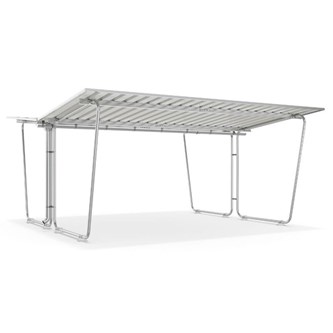 Sykkelskur stort dobbelt