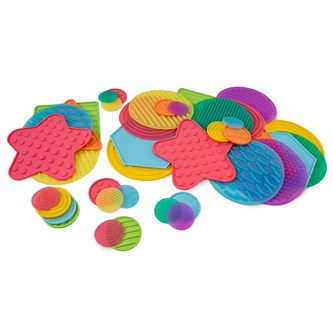 Taktile plater 40 stk