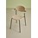 Stol Collab FSC 4-ben armlene sh 45 cm svart