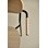 Stol Collab FSC 4-ben armlene sh 45 cm svart