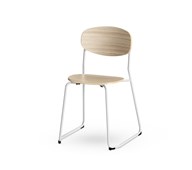 Stol Collab FSC meie sh 45 cm sølv