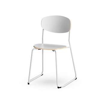 Stol Collab FSC meie sh 45 cm sølv