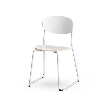 Stol Collab FSC meie sh 45 cm sølv