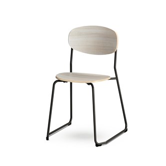 Stol Collab FSC meie sh 45 cm svart
