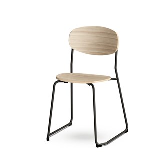 Stol Collab FSC meie sh 45 cm svart