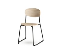 Stol Collab FSC meie sh 45 cm svart