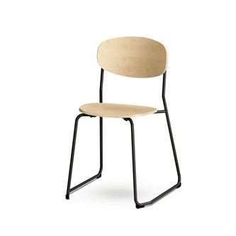 Stol Collab FSC meie sh 45 cm svart