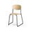 Stol Collab FSC meie sh 45 cm svart