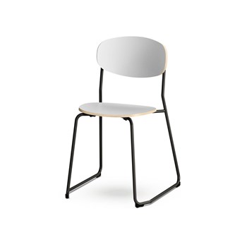 Stol Collab FSC meie sh 45 cm svart