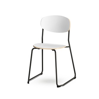 Stol Collab FSC meie sh 45 cm svart