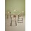 Stol Collab FSC meie sh 45 cm svart