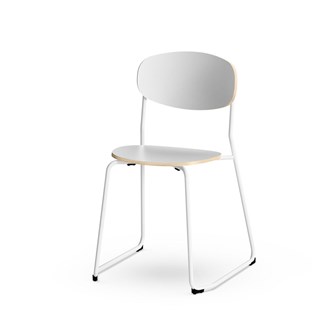 Stol Collab FSC meie sh 45 cm hvit