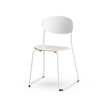Stol Collab FSC meie sh 45 cm hvit