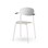 Stol Collab FSC meie armlene sh 45 cm sølv