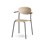 Stol Collab FSC meie armlene sh 45 cm svart