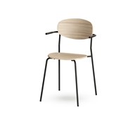 Stol Collab FSC meie armlene sh 45 cm svart