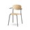 Stol Collab FSC meie armlene sh 45 cm svart