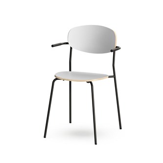 Stol Collab FSC meie armlene sh 45 cm svart