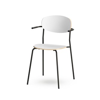Stol Collab FSC meie armlene sh 45 cm svart