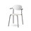 Stol Collab FSC meie armlene sh 45 cm svart