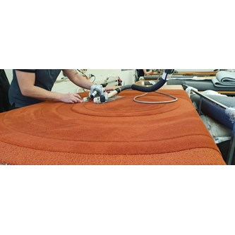 Teppe Plain 300 x 300 cm