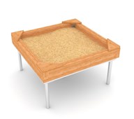 Naturo sandkasse på ben NT3653