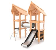 Naturo dobbelt leketårn NT3616