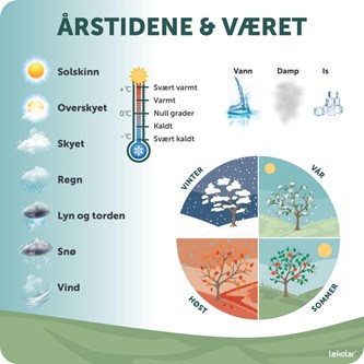 Utendørsskilt været