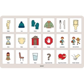 Utendørsskilt bilder behov