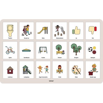 Utendørsskilt bilder aktiviteter