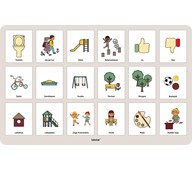 Utendørsskilt bilder aktiviteter