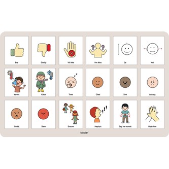 Utendørsskilt bilder og symboler