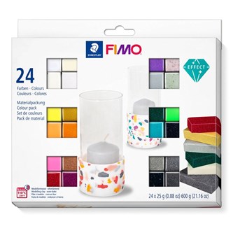 Polymerleire FIMO effekt 24x25 g
