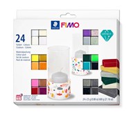 Polymerleire FIMO effekt 24x25 g